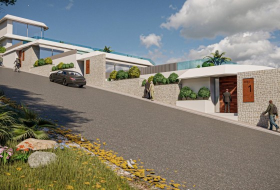 Nueva construcción  - Ático - Calpe - Mascarat