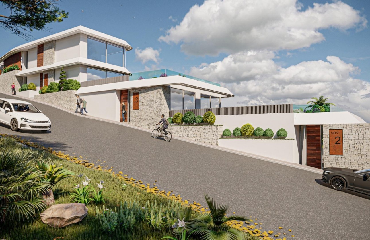 Nueva construcción  - Ático - Calpe - Mascarat