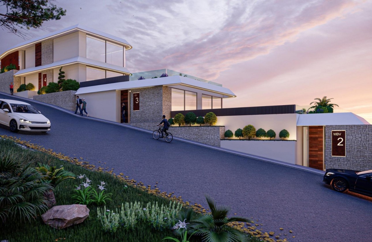 Nueva construcción  - Ático - Calpe - Mascarat