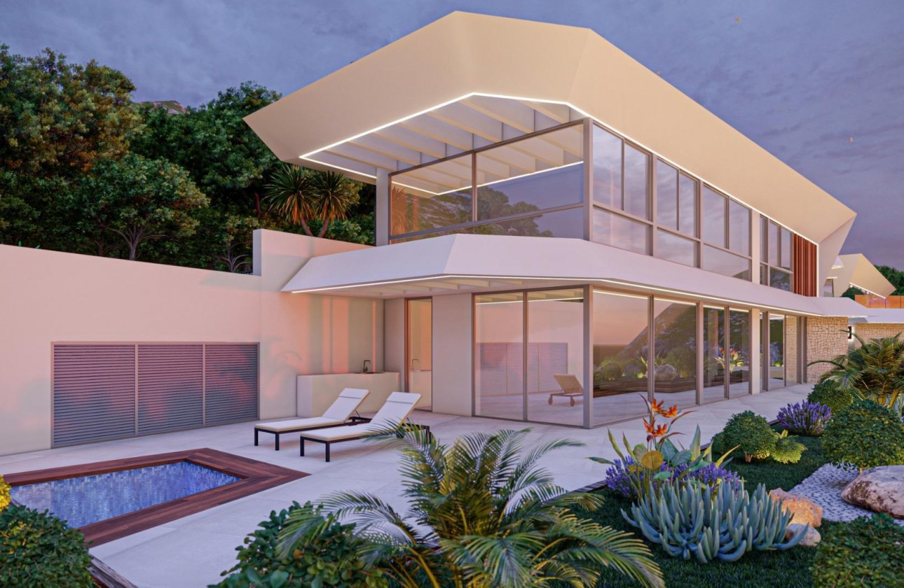 Nueva construcción  - Ático - Calpe - Mascarat