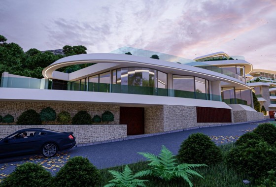 Nueva construcción  - Ático - Calpe - Mascarat