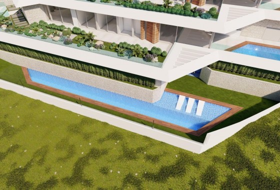 Nueva construcción  - Ático - Calpe - Mascarat