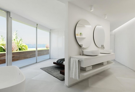 Nouvelle construction - Appartement - Calpe - Mascarat