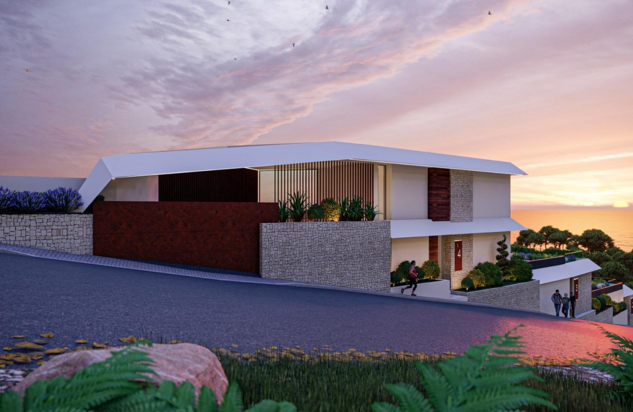 Nouvelle construction - Appartement - Calpe - Mascarat