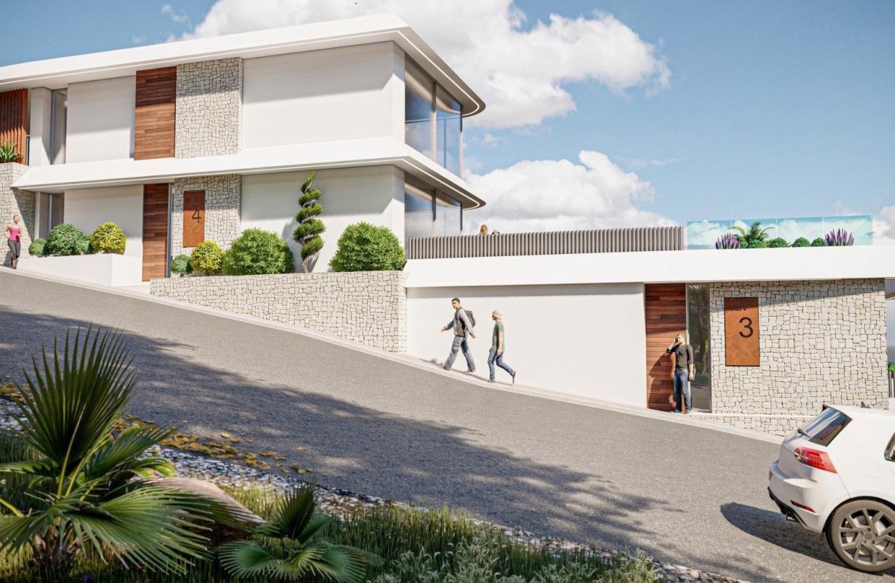 Nouvelle construction - Appartement - Calpe - Mascarat