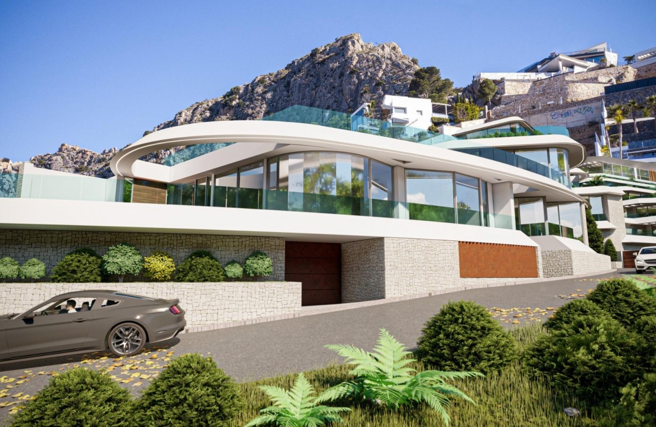 Nouvelle construction - Appartement - Calpe - Mascarat