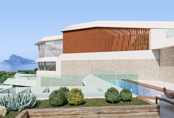 Nouvelle construction - Appartement - Calpe - Mascarat