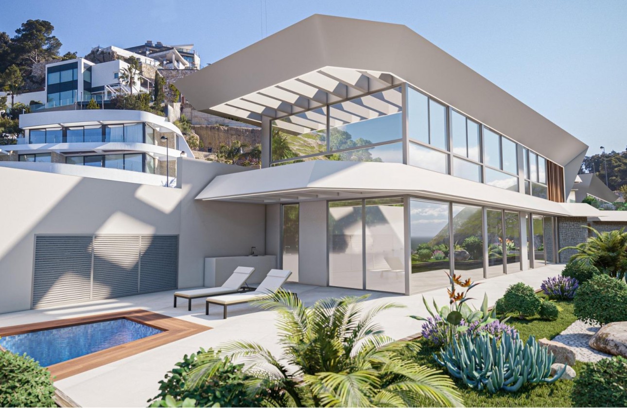 Nouvelle construction - Appartement - Calpe - Mascarat