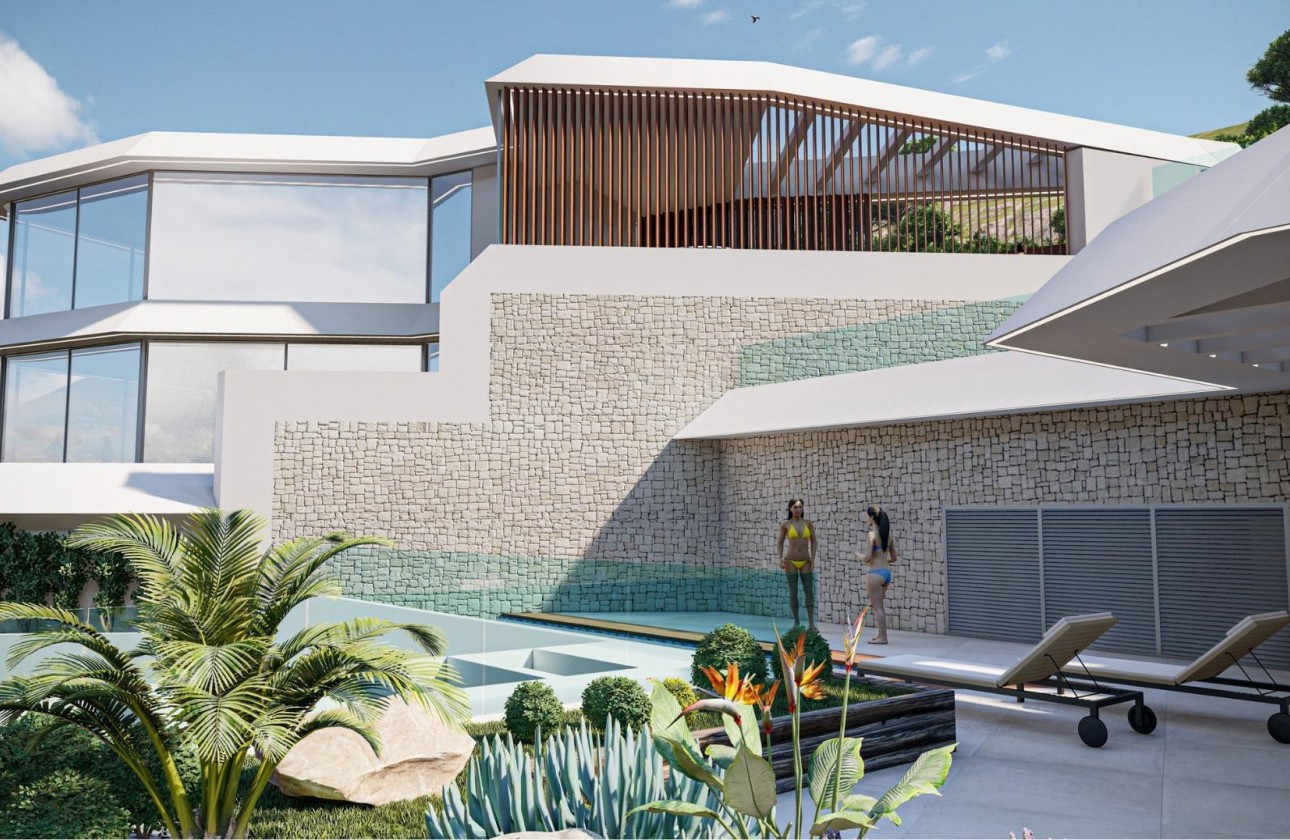 Nouvelle construction - Appartement - Calpe - Mascarat