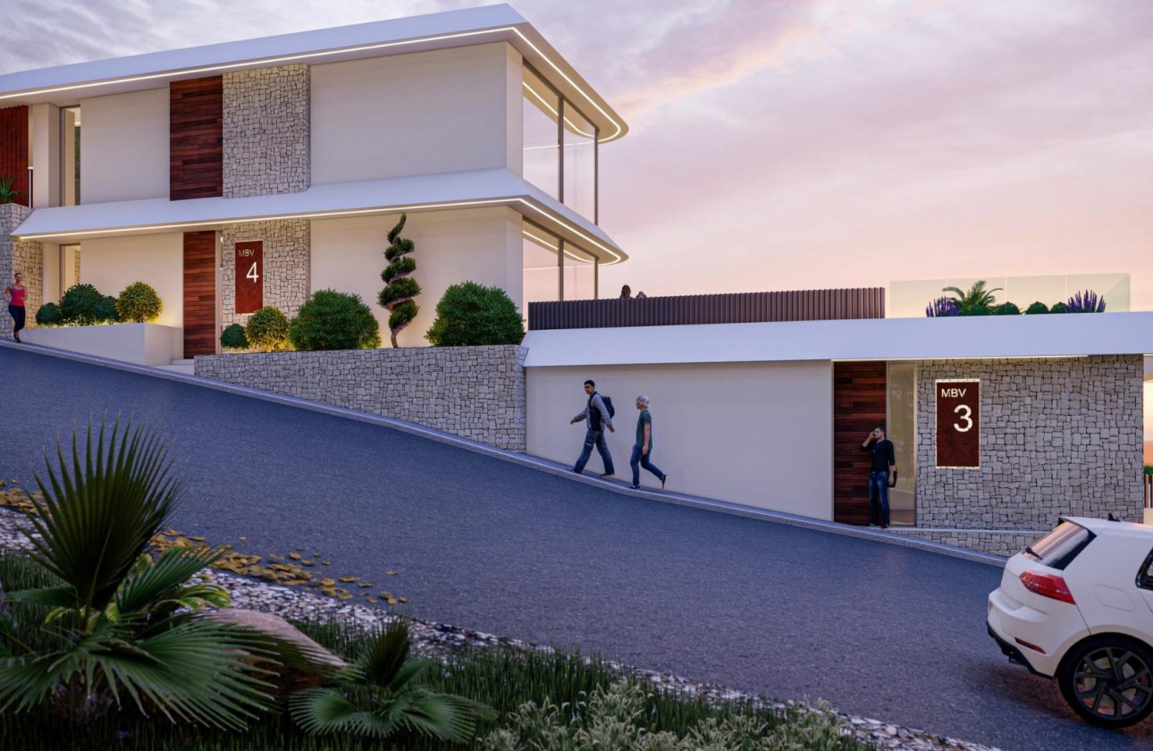 Nouvelle construction - Appartement - Calpe - Mascarat