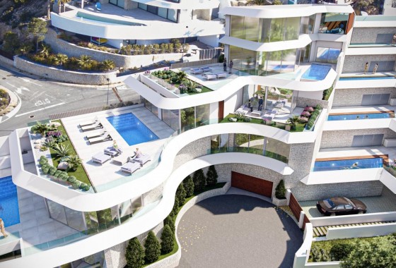 Nouvelle construction - Appartement - Calpe - Mascarat