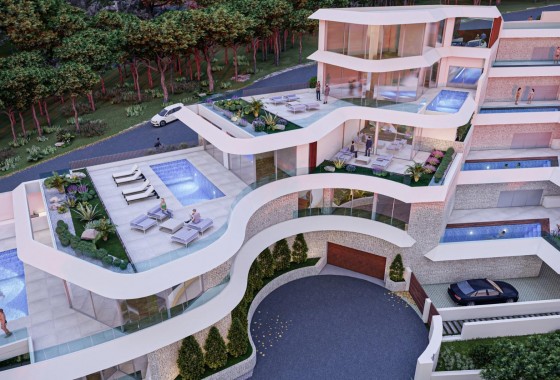 Nouvelle construction - Appartement - Calpe - Mascarat