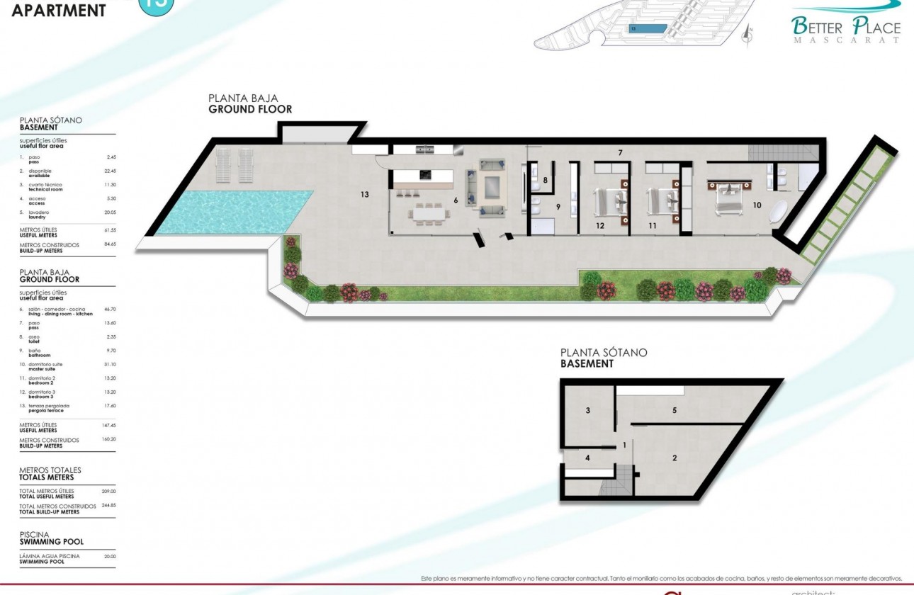 Nouvelle construction - Appartement - Calpe - Mascarat