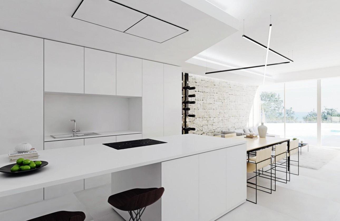 Nouvelle construction - Villa - Calpe - Mascarat