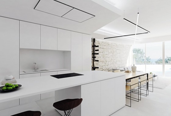 Nouvelle construction - Villa - Calpe - Mascarat