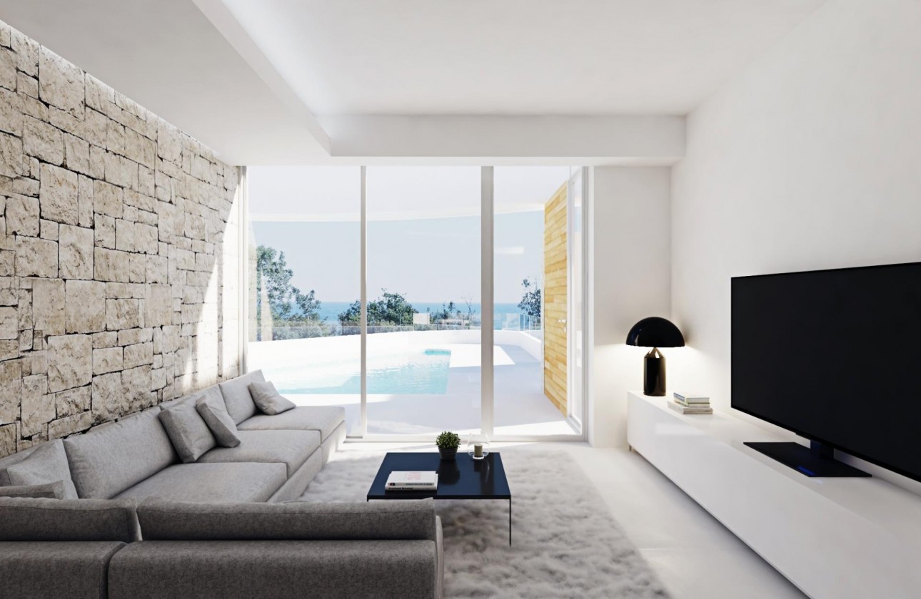 Nouvelle construction - Villa - Calpe - Mascarat