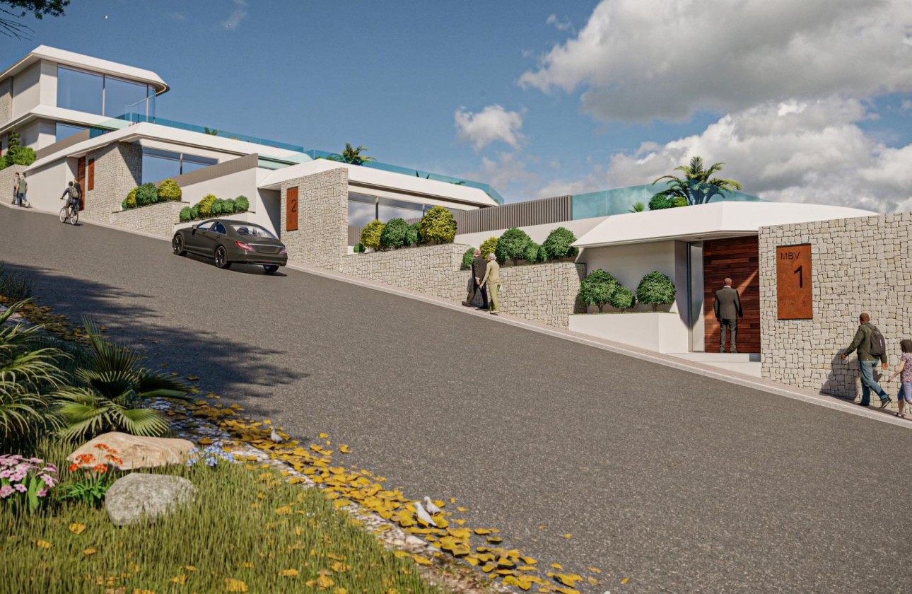 Nouvelle construction - Villa - Calpe - Mascarat