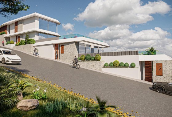 Nouvelle construction - Villa - Calpe - Mascarat