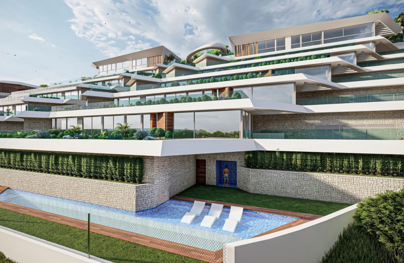 Nouvelle construction - Villa - Calpe - Mascarat