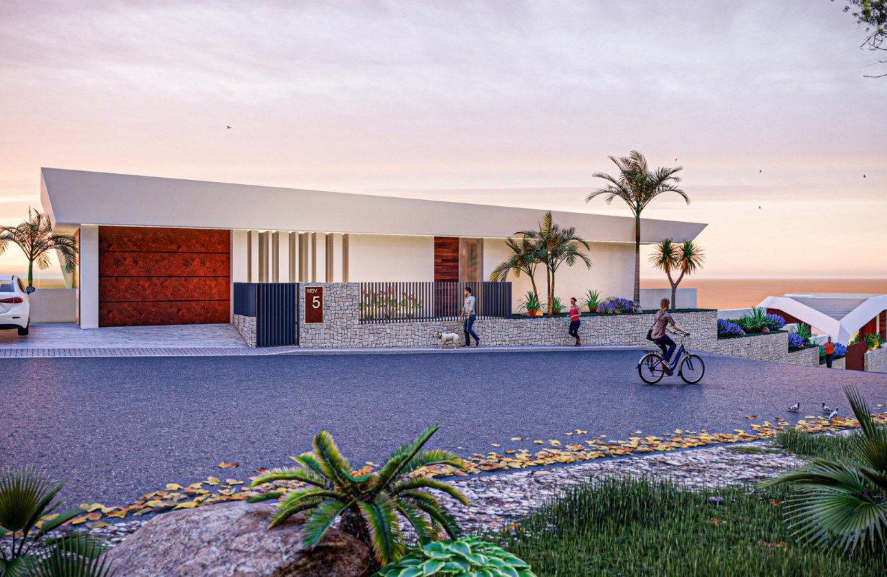 Nouvelle construction - Villa - Calpe - Mascarat