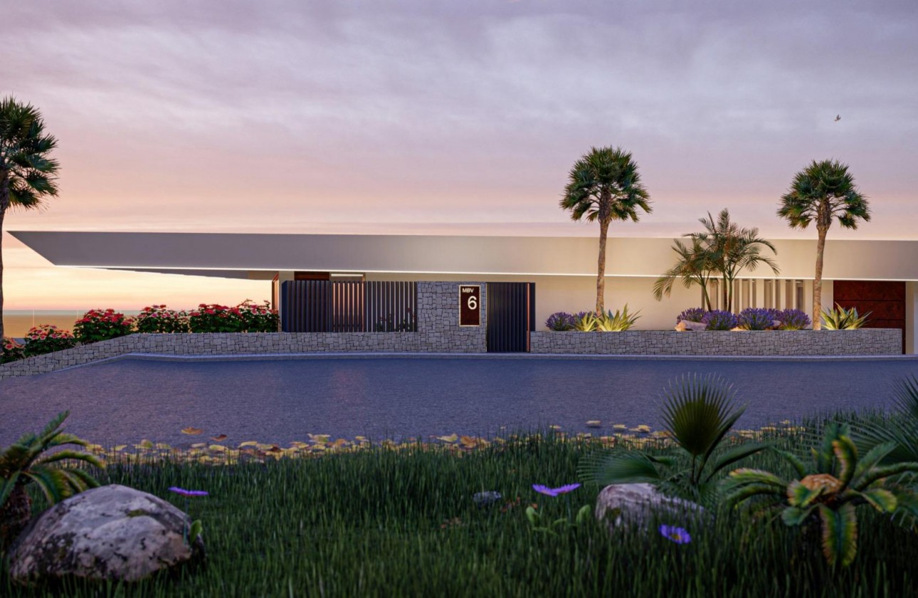 Nouvelle construction - Villa - Calpe - Mascarat