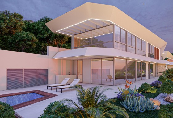 Nouvelle construction - Villa - Calpe - Mascarat