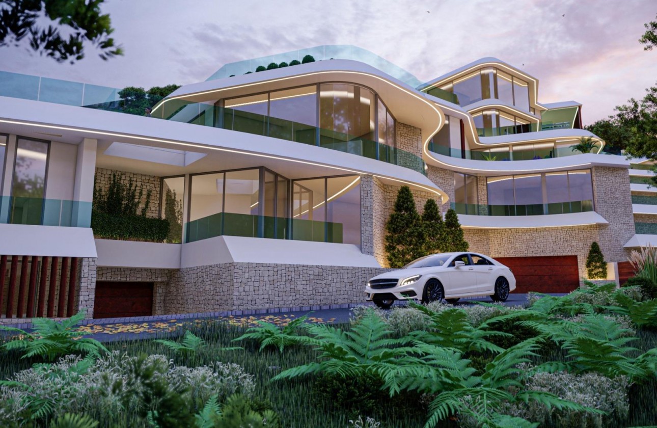 Nouvelle construction - Villa - Calpe - Mascarat