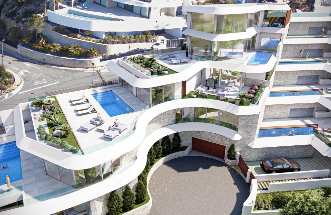 Nouvelle construction - Villa - Calpe - Mascarat