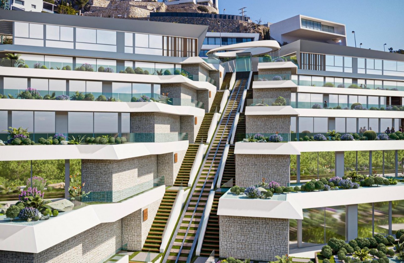 Nouvelle construction - Villa - Calpe - Mascarat