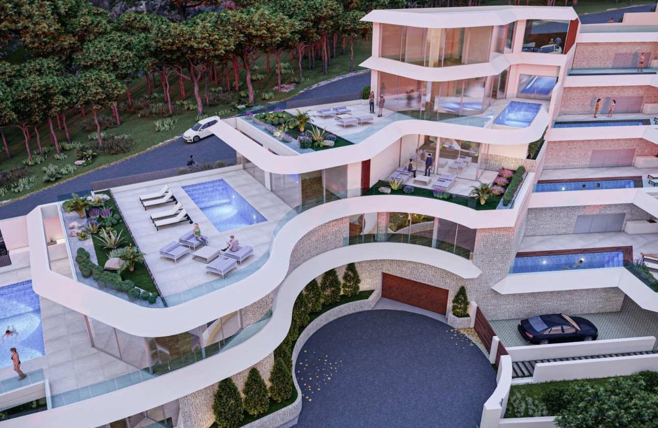 Nouvelle construction - Villa - Calpe - Mascarat