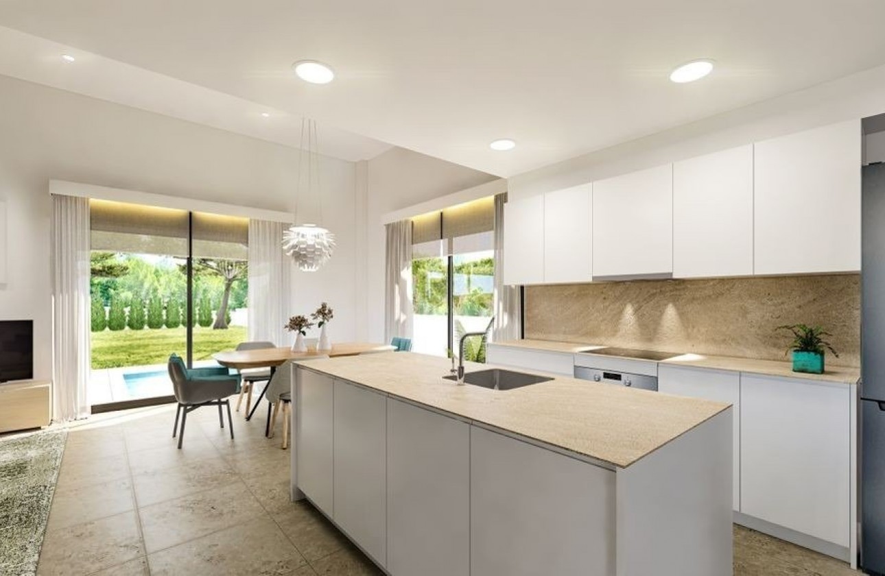 New Build - Villa - Finestrat - Sierra cortina