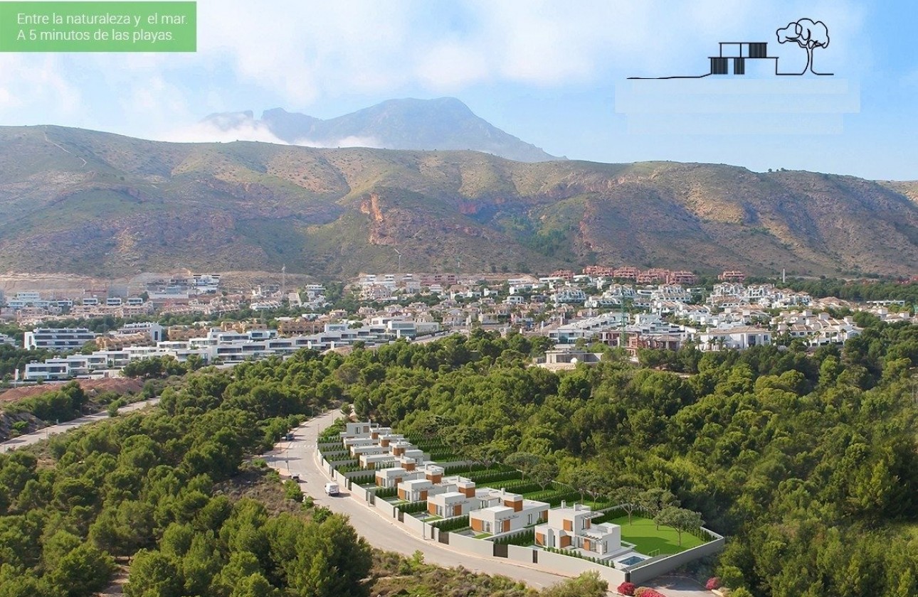 New Build - Villa - Finestrat - Sierra cortina