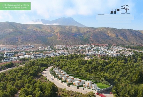 New Build - Villa - Finestrat - Sierra cortina