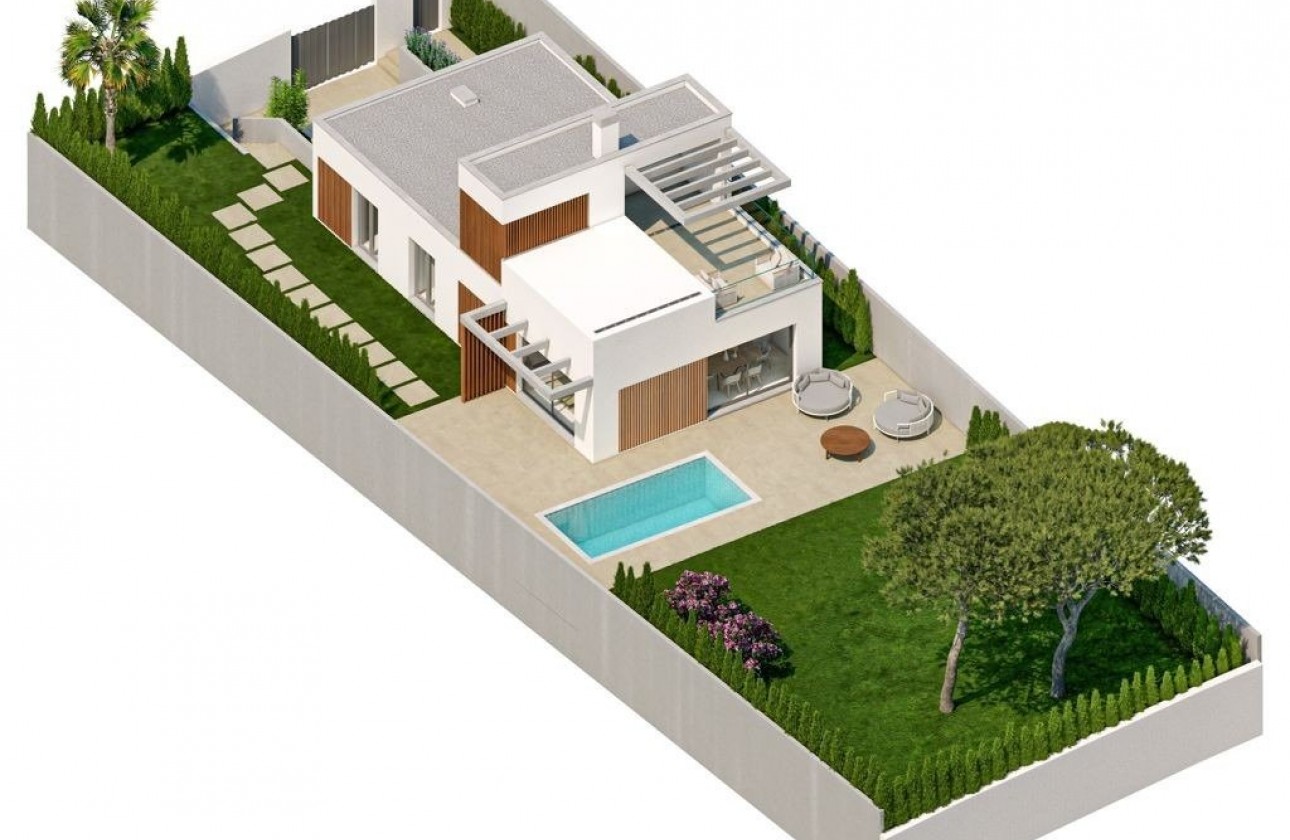 New Build - Villa - Finestrat - Sierra cortina