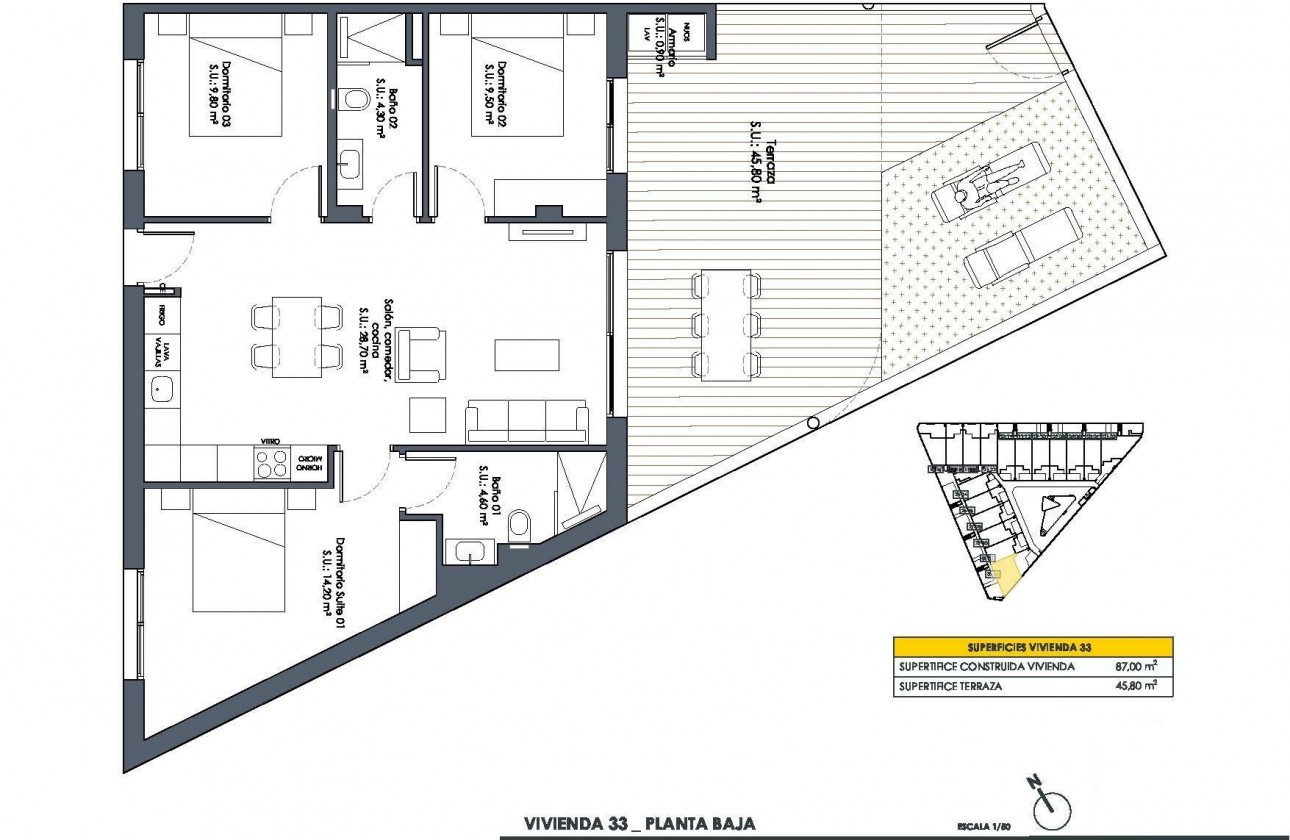 Nouvelle construction - Bungalow - San Fulgencio - Pueblo
