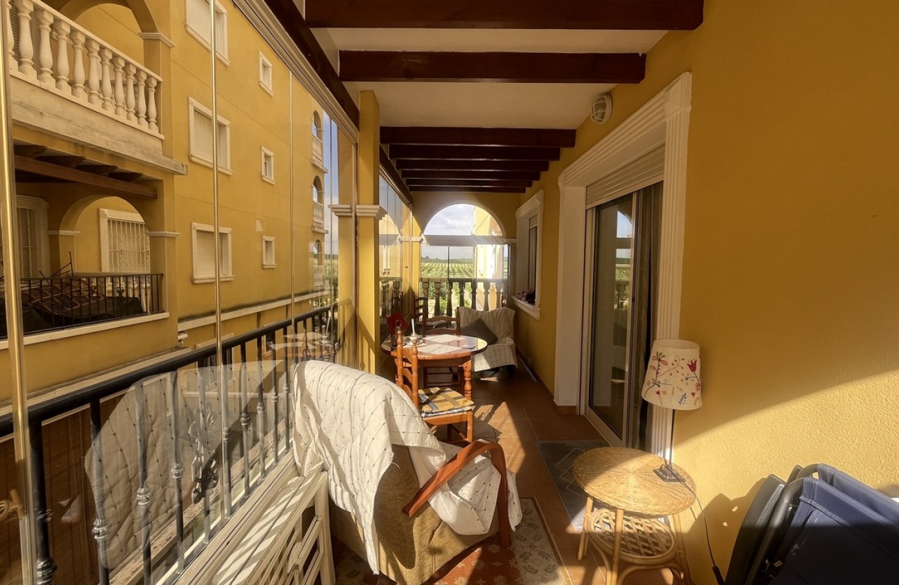 Resale - Apartment / flat - Algorfa