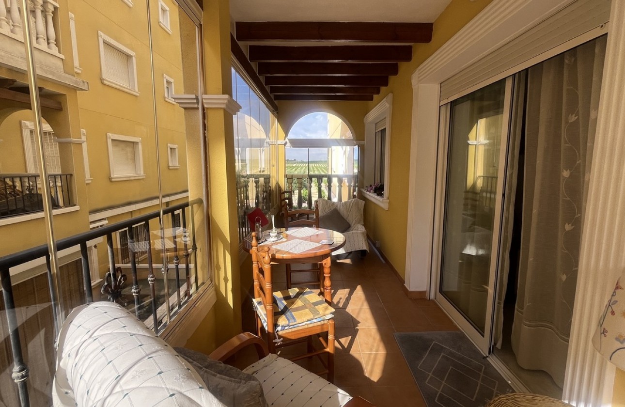 Resale - Apartment / flat - Algorfa