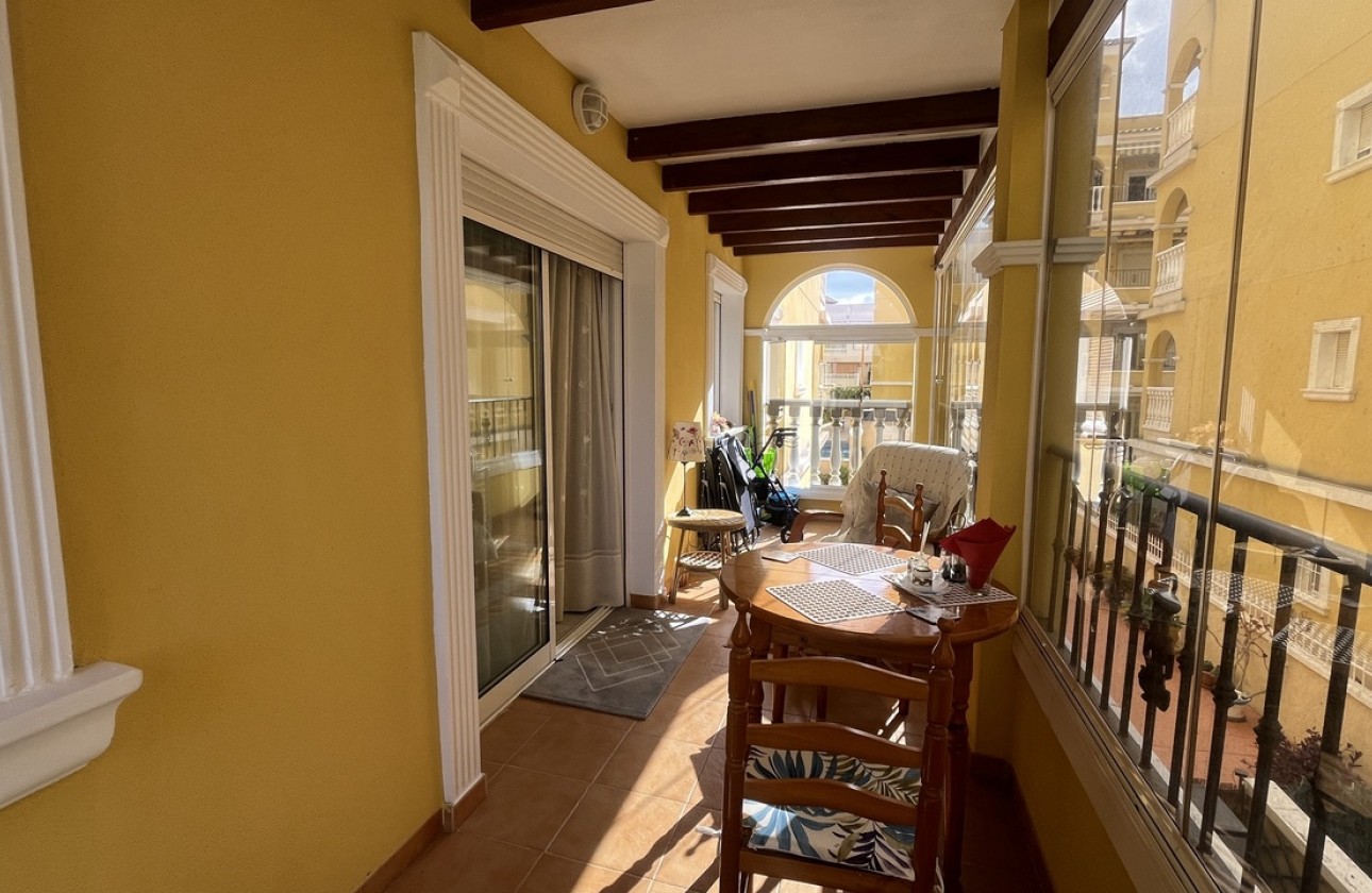 Resale - Apartment / flat - Algorfa
