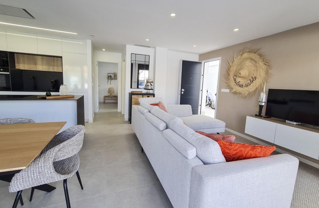 Nouvelle construction - Villa - San Pedro del Pinatar - Los antolinos