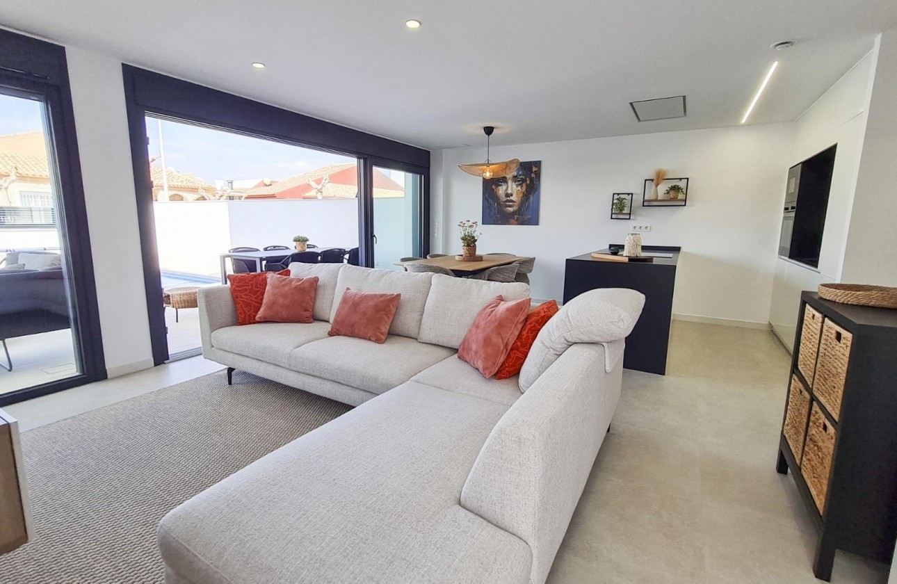 Nouvelle construction - Villa - San Pedro del Pinatar - Los antolinos