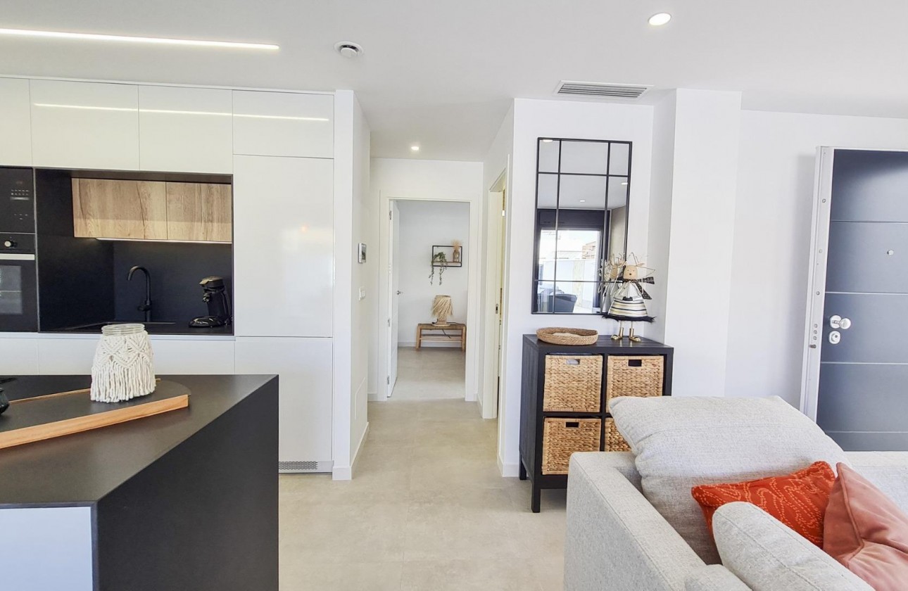 Nouvelle construction - Villa - San Pedro del Pinatar - Los antolinos