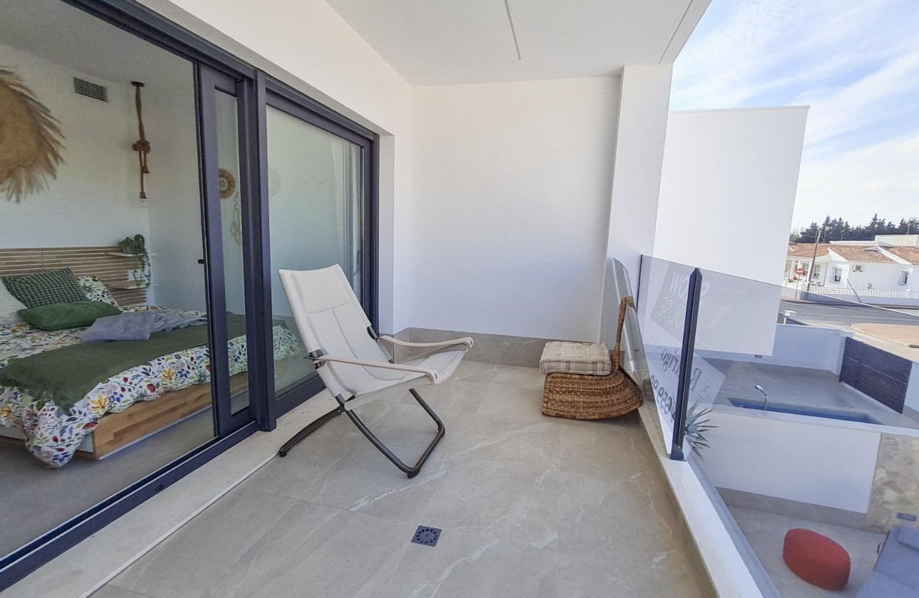 Nouvelle construction - Villa - San Pedro del Pinatar - Los antolinos