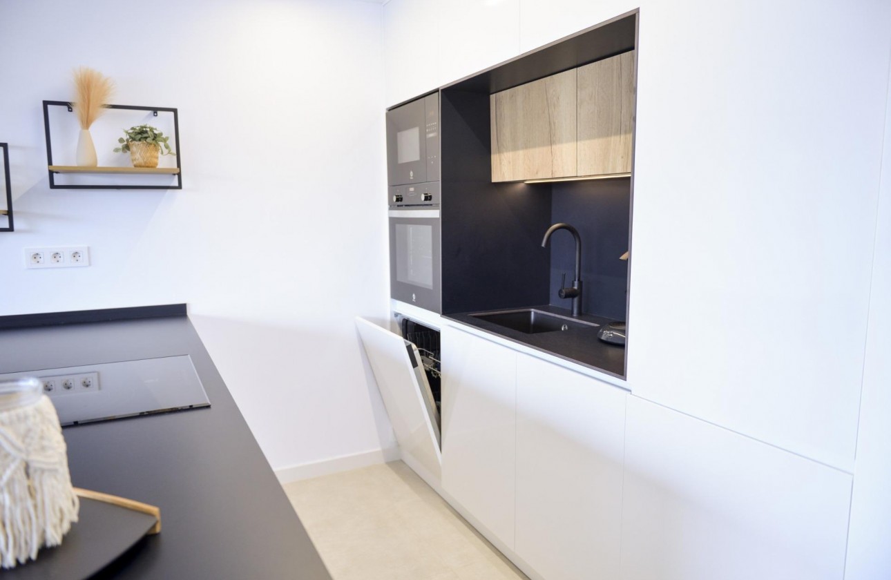 Nouvelle construction - Villa - San Pedro del Pinatar - Los antolinos