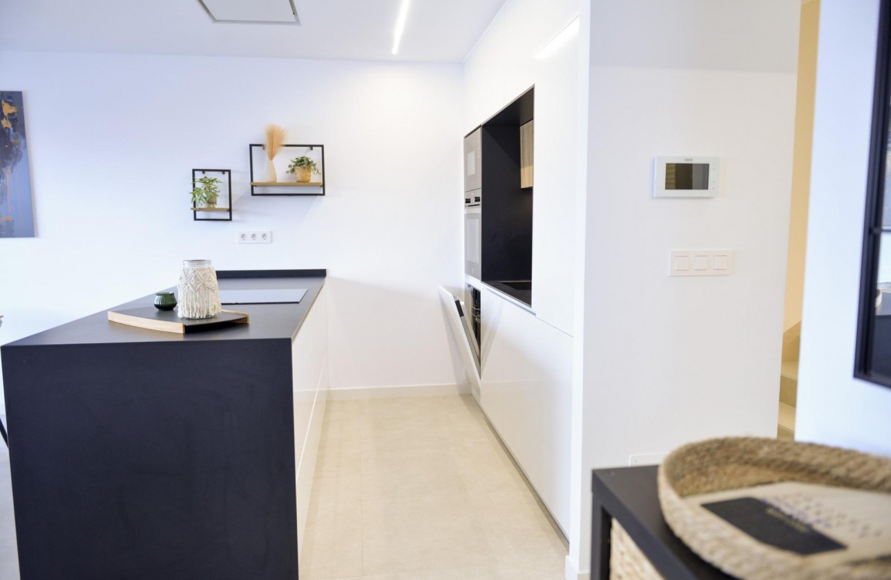 Nouvelle construction - Villa - San Pedro del Pinatar - Los antolinos