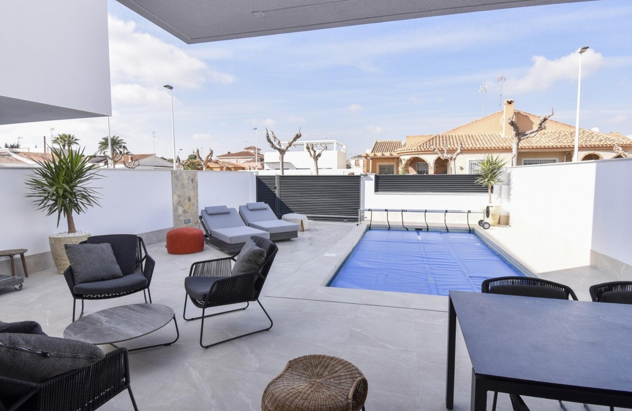 Nouvelle construction - Villa - San Pedro del Pinatar - Los antolinos