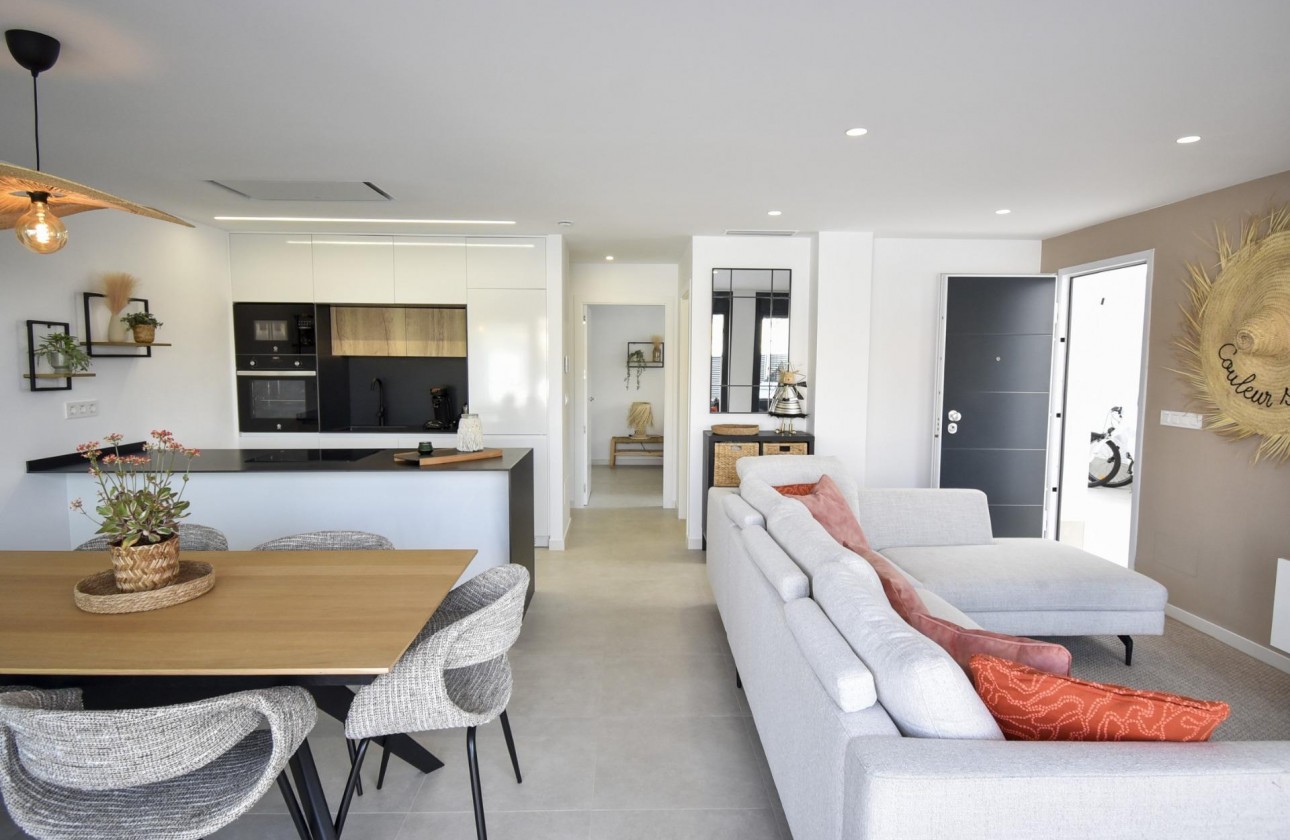 Nouvelle construction - Villa - San Pedro del Pinatar - Los antolinos