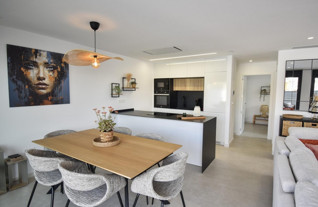 Nouvelle construction - Villa - San Pedro del Pinatar - Los antolinos