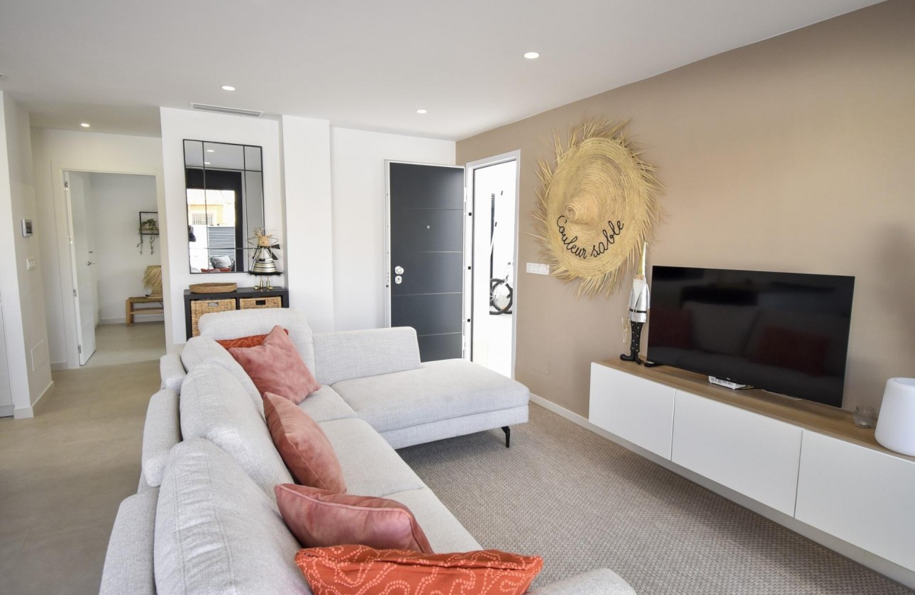 Nouvelle construction - Villa - San Pedro del Pinatar - Los antolinos