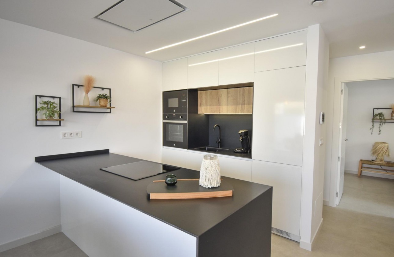 Nouvelle construction - Villa - San Pedro del Pinatar - Los antolinos