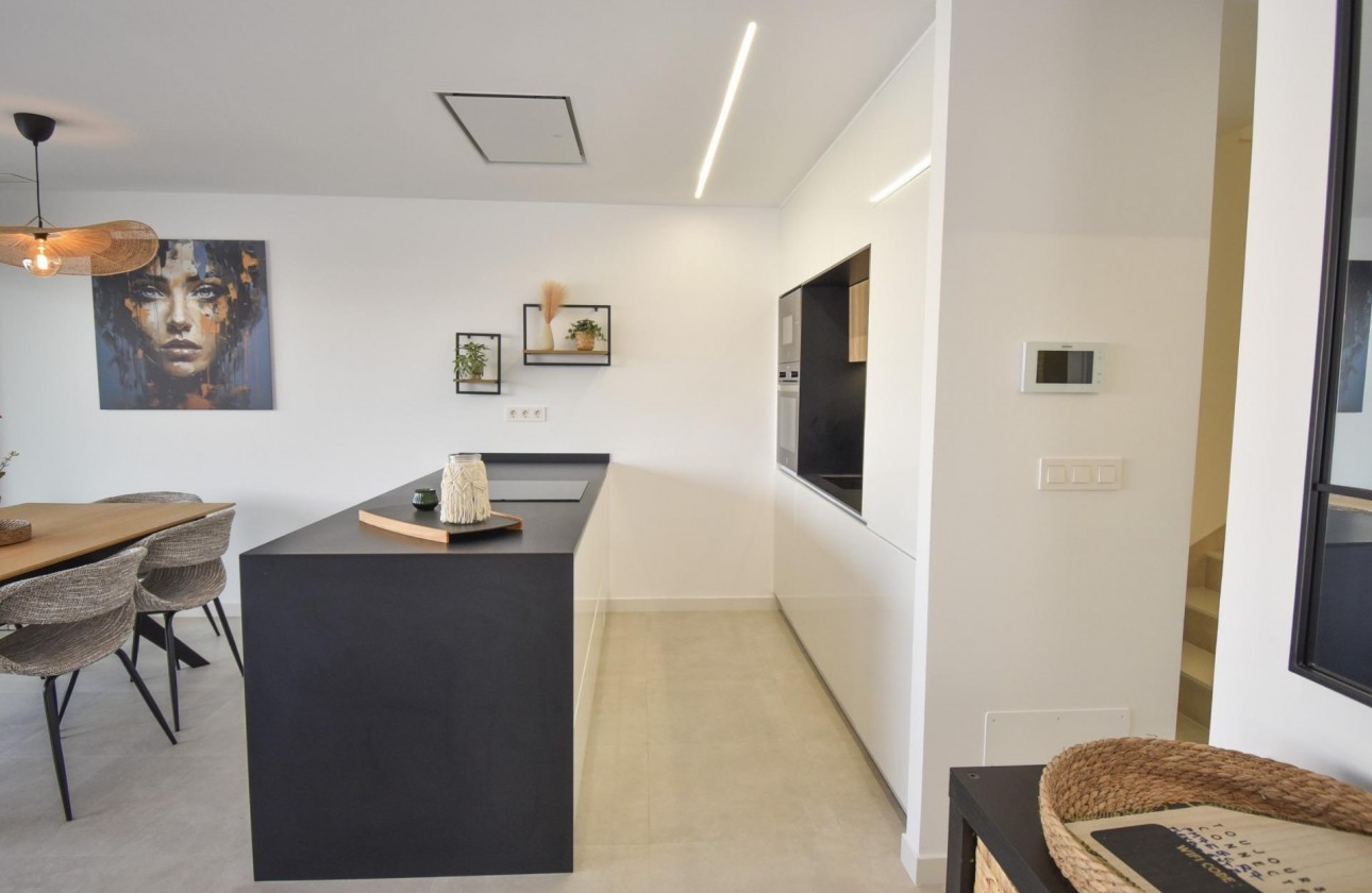 Nouvelle construction - Villa - San Pedro del Pinatar - Los antolinos